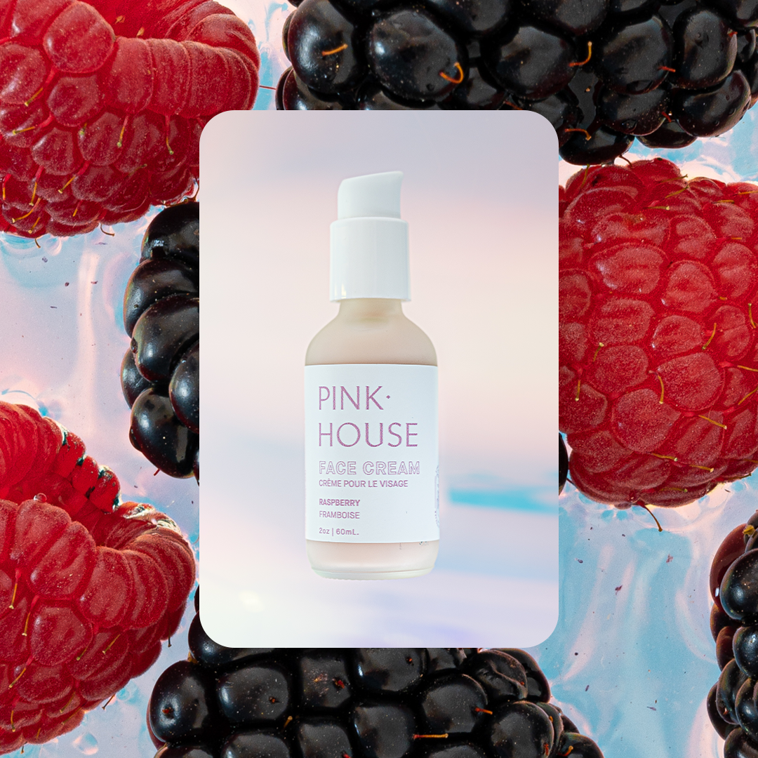 Raspberry Face Cream – Pink House Natural Solutions