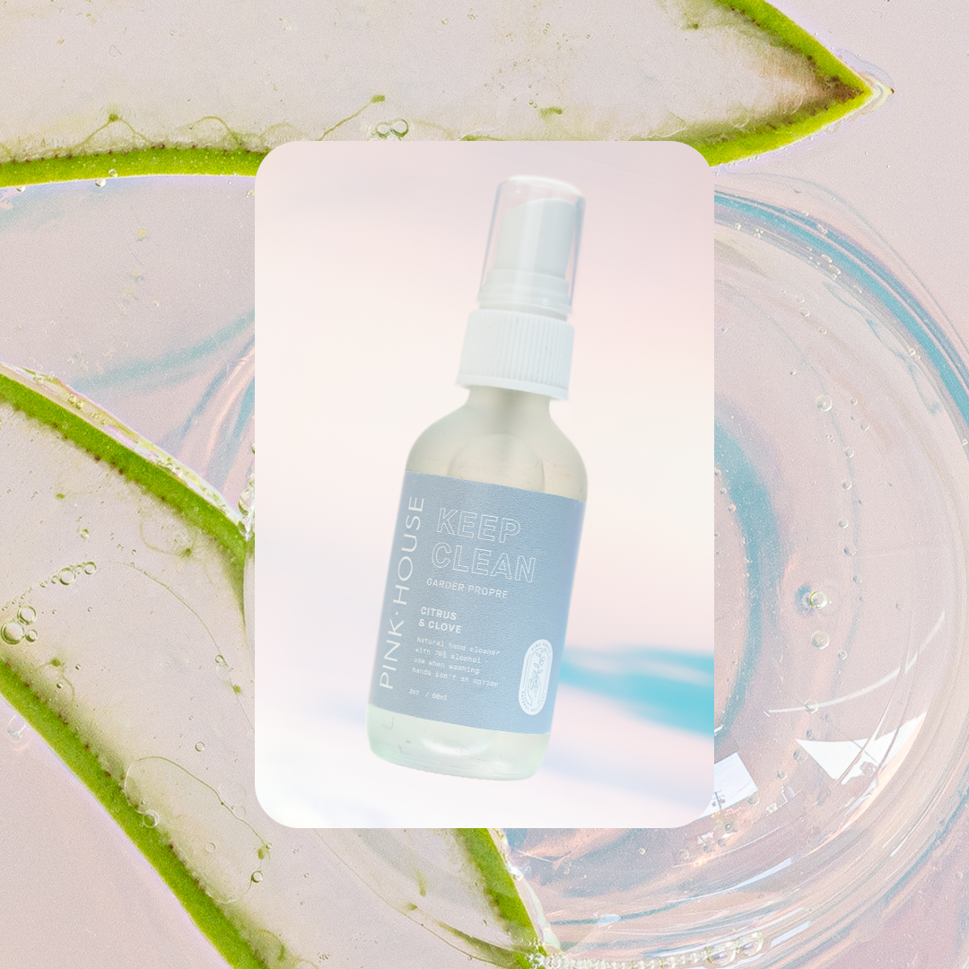 Keep Clean - Hand Sanitizer