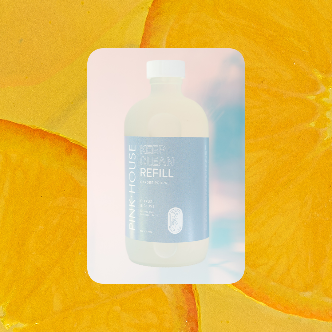 Keep Clean - Hand Sanitizer
