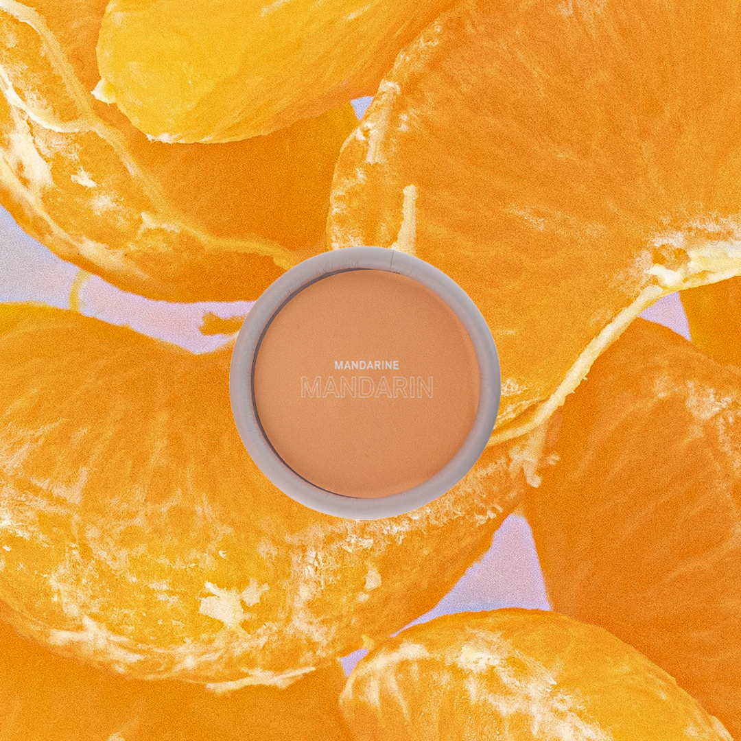Natural Deodorant - Organic Mandarin